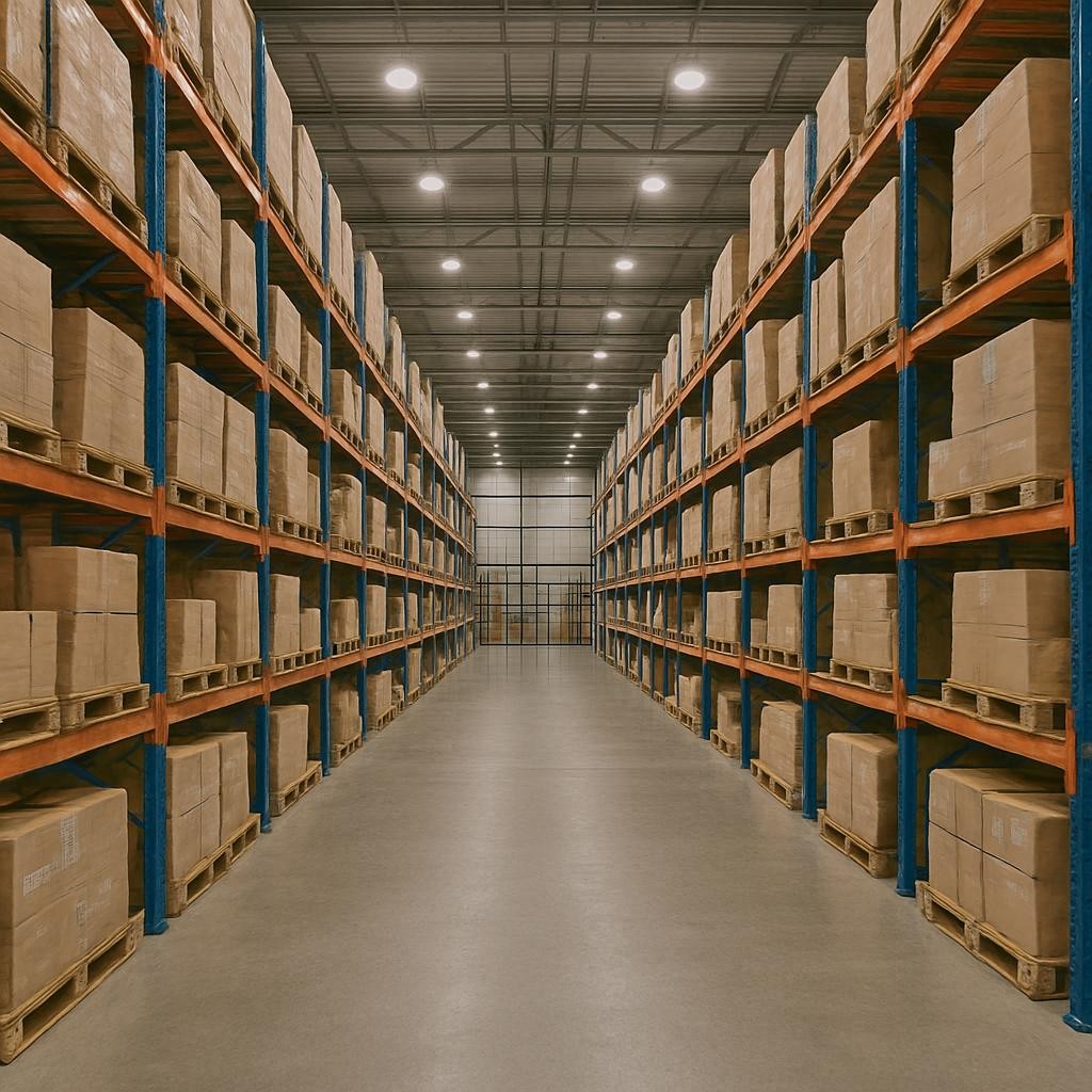 Container Freight Station / Warehouse
